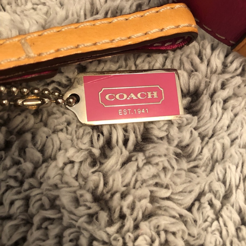 Coach Striped Bag - Picture 3 of 8